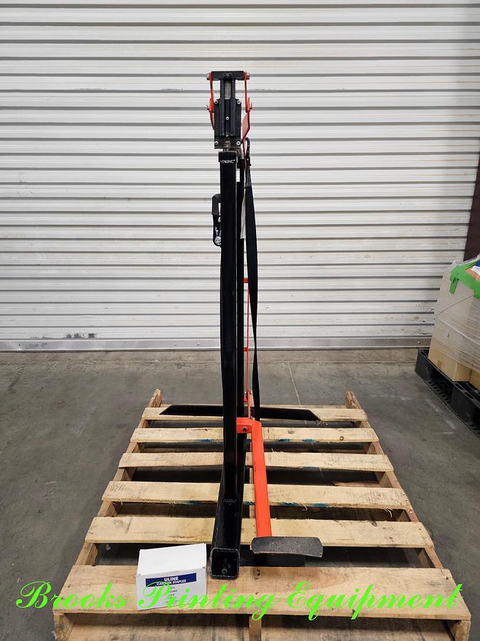 Used Spot Nails Box Stapler