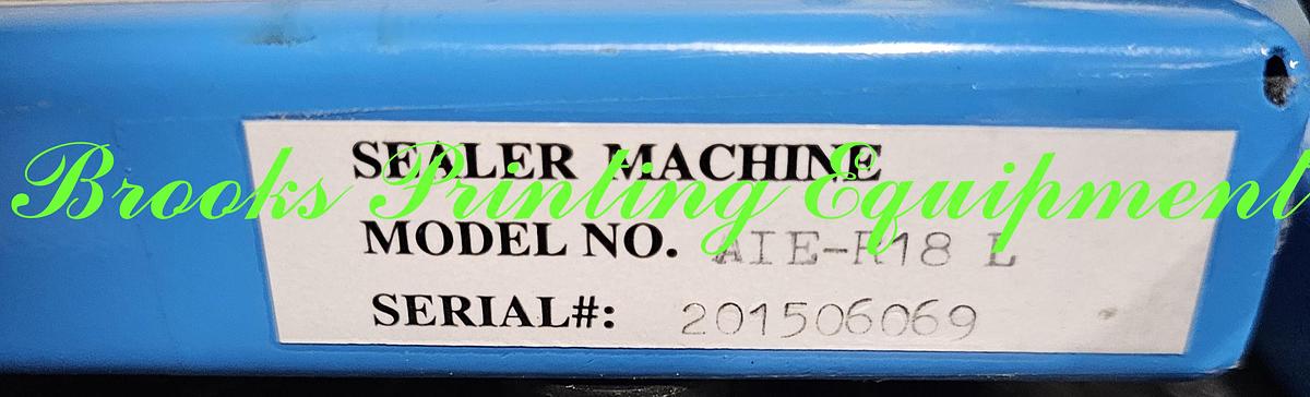 Uline Deluxe L Bar Sealer 