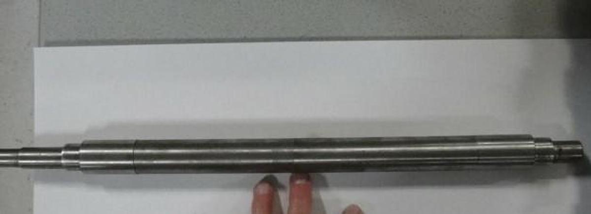 Hamada Impression Cylinder Shaft, Part #M02-03-6