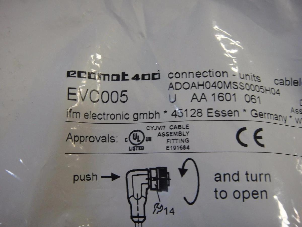 New Ecomat 400 Sensor Cable Part #EVC005