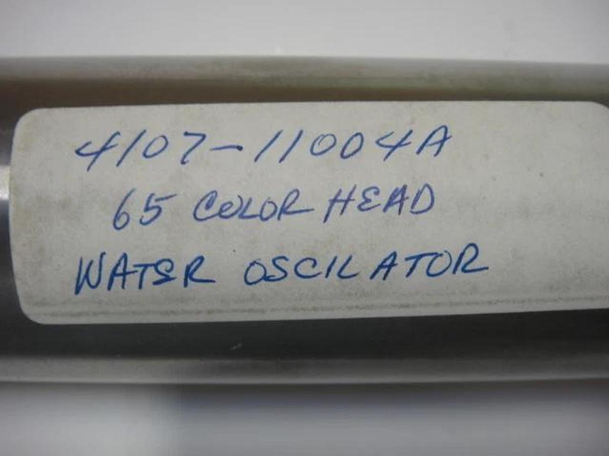Hamada Water Oscillator Roller For 665 2nd Unit, Part #4107-11004A