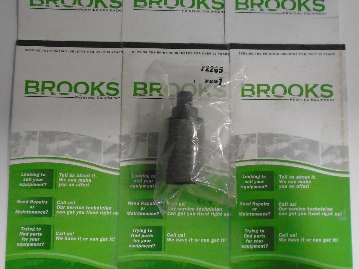 Used AB Dick (Old Style) Filter Tube Assembly for Oil Jar , Part #72265