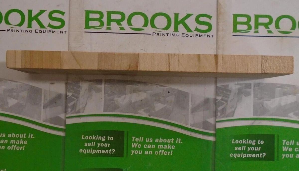 Challenge Style Wood Blocks (3 Dozen), 6 x 1-1/4 x 3/8