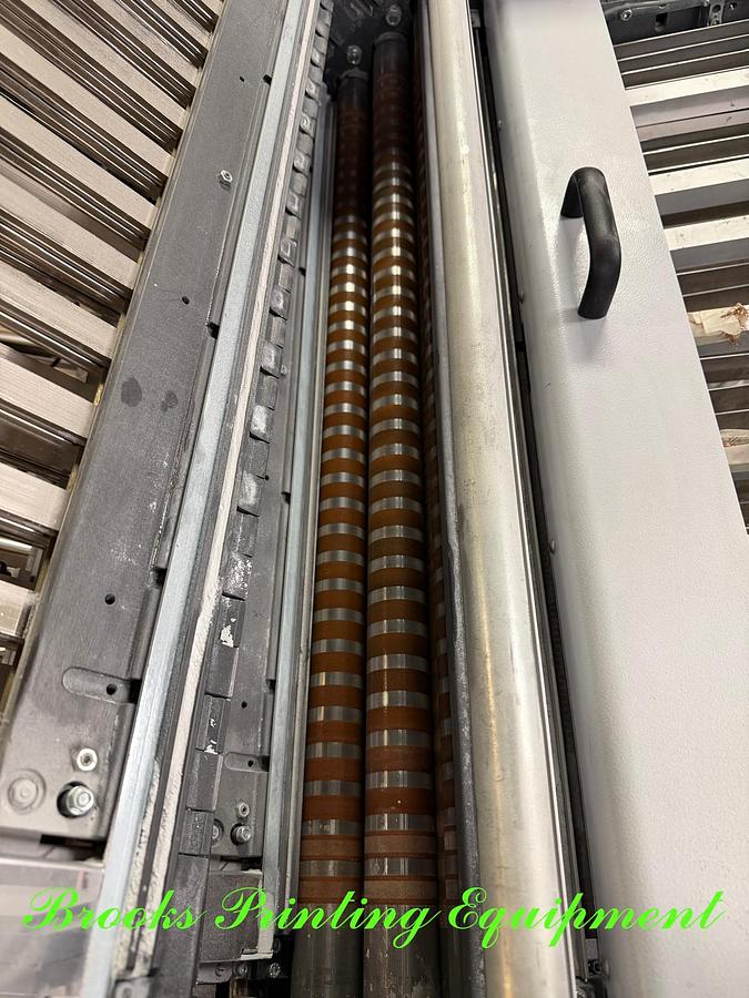 Used Heidelberg Stahl TH-82 Pallet Fed Folder, 2016