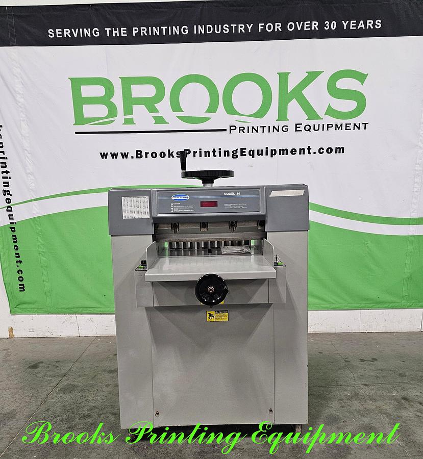 Used Challenge Model 20