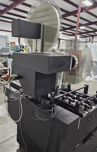 Used Secap STD PrintStream II Tabber, Video
