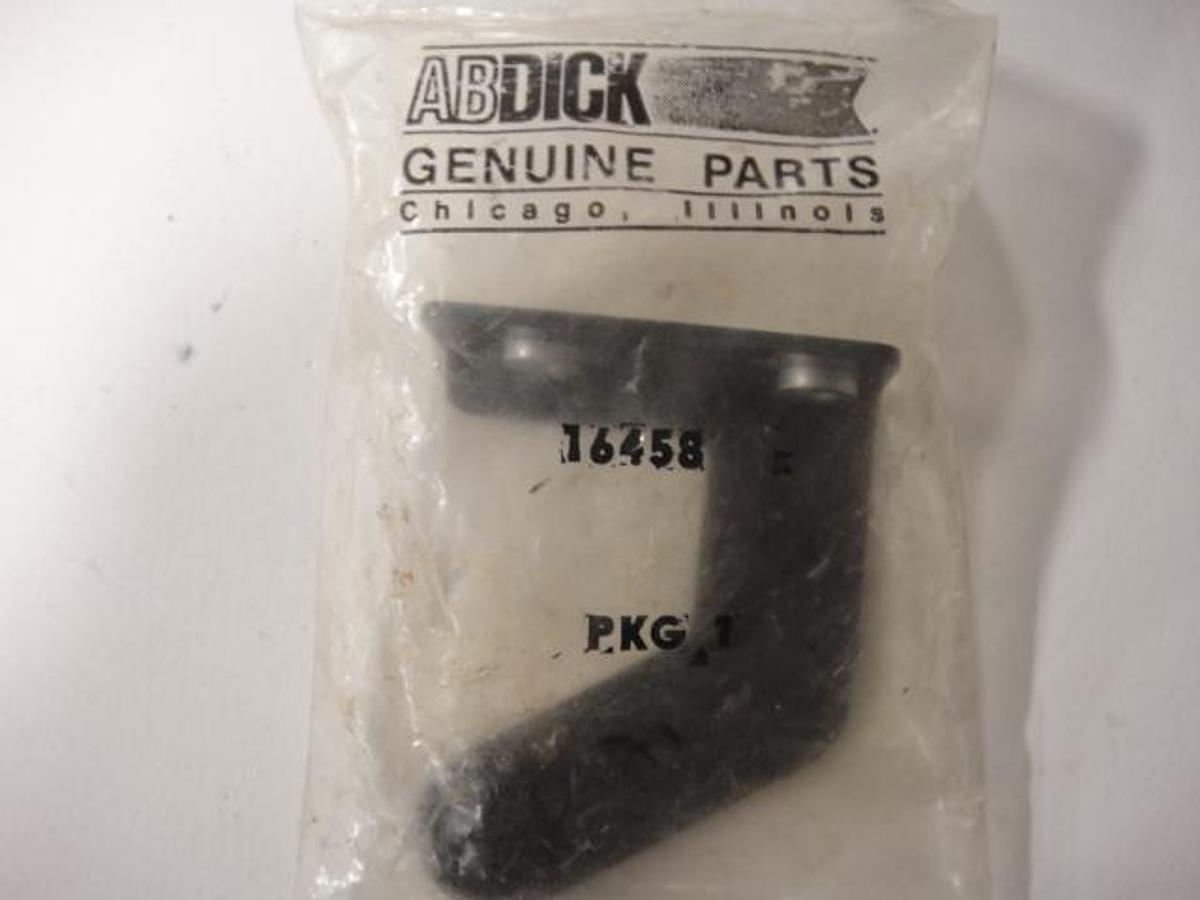 Used AB Dick Support Assembly (F), Part #A-16458