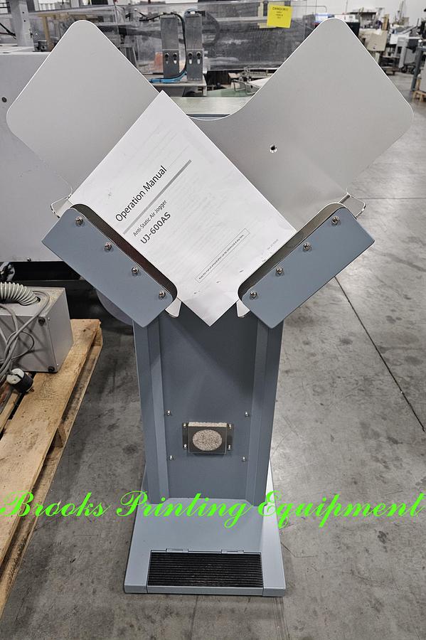 Used Duplo UJ-600 Anti-Static Air Jogger