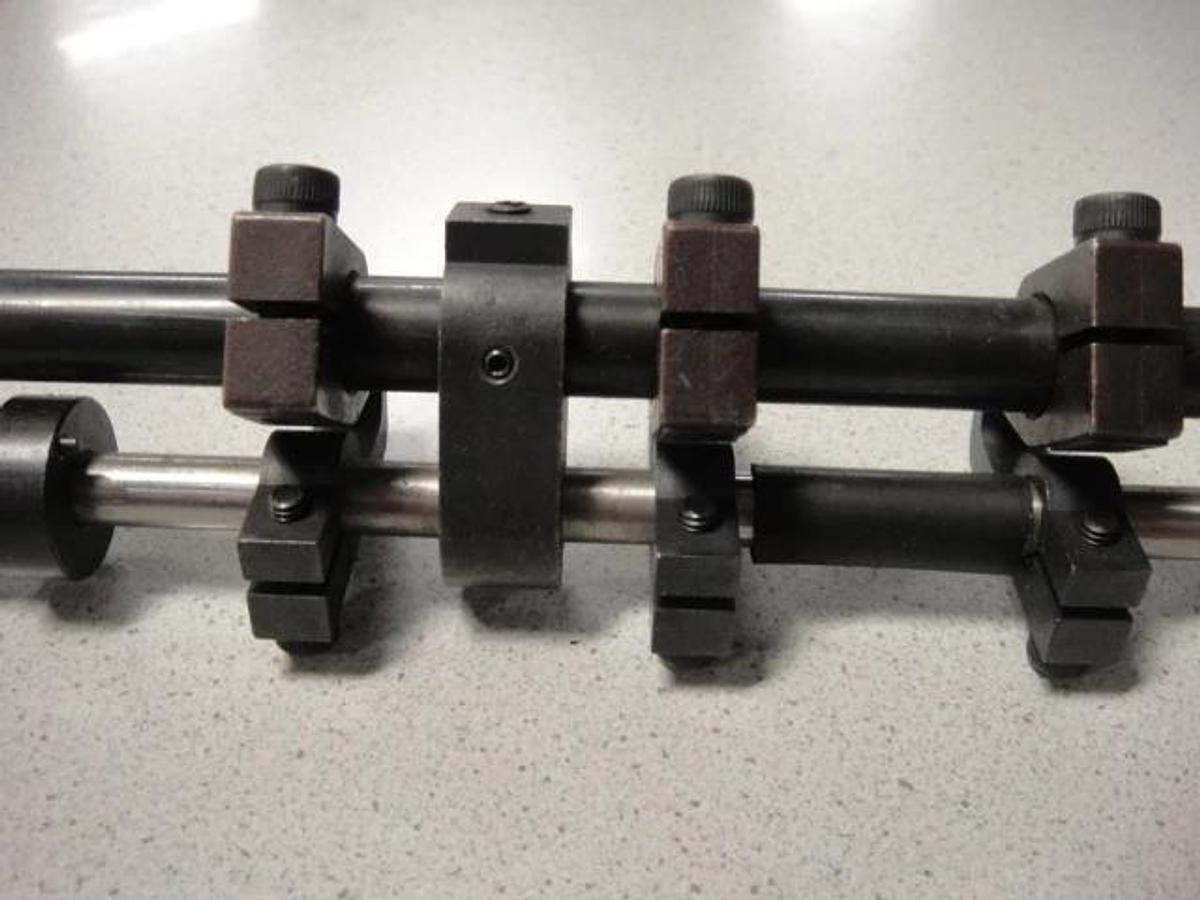 Hamada 601/602 Gripper Bar Assembly, Part #HC02-16C