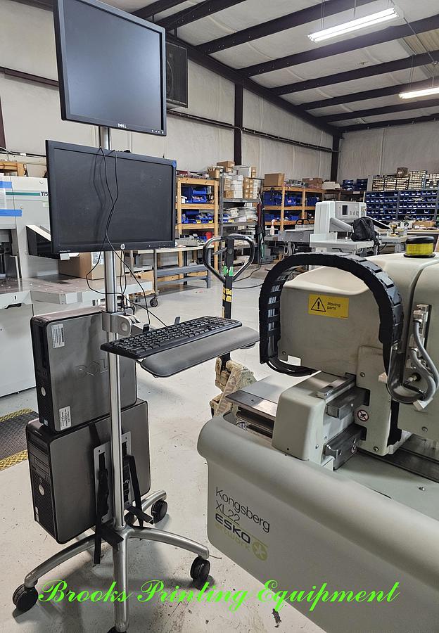 Used Kongsberg XL22 Digital Cutting and Routing Table, 2011