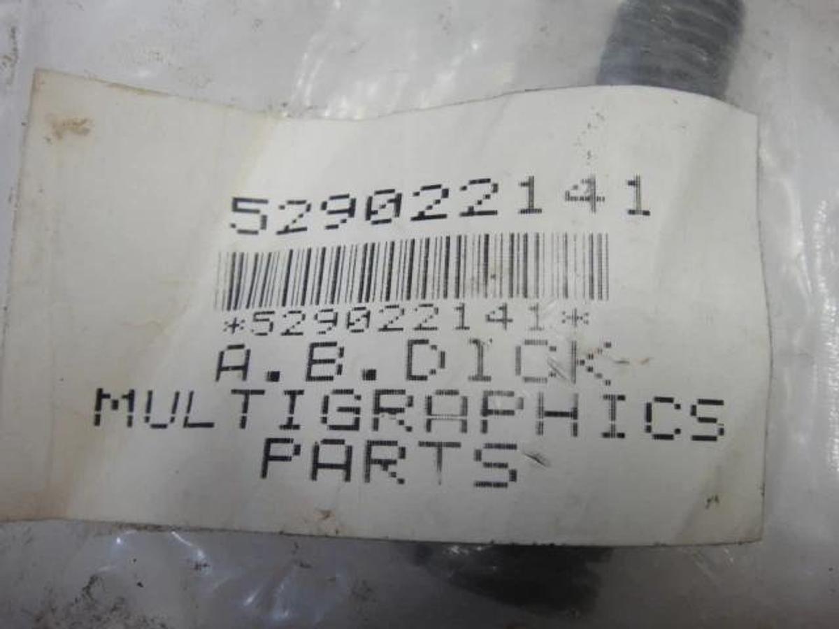 Used AB Dick/Ryobi OEM Stud Operators Side, Part #5290 22 141