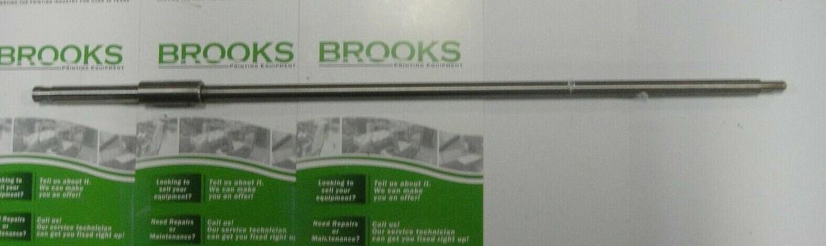 Hamada Shaft For Dampening Form Roller, Part #R12-45-1A-6