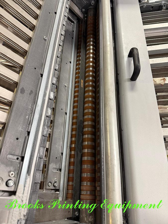 Used Heidelberg Stahl TH-82 Pallet Fed Folder, 2016