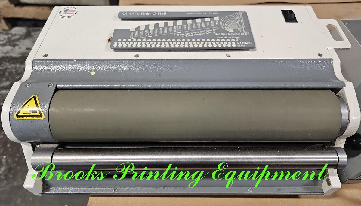 Used Rhin-O-Roll HD 4170