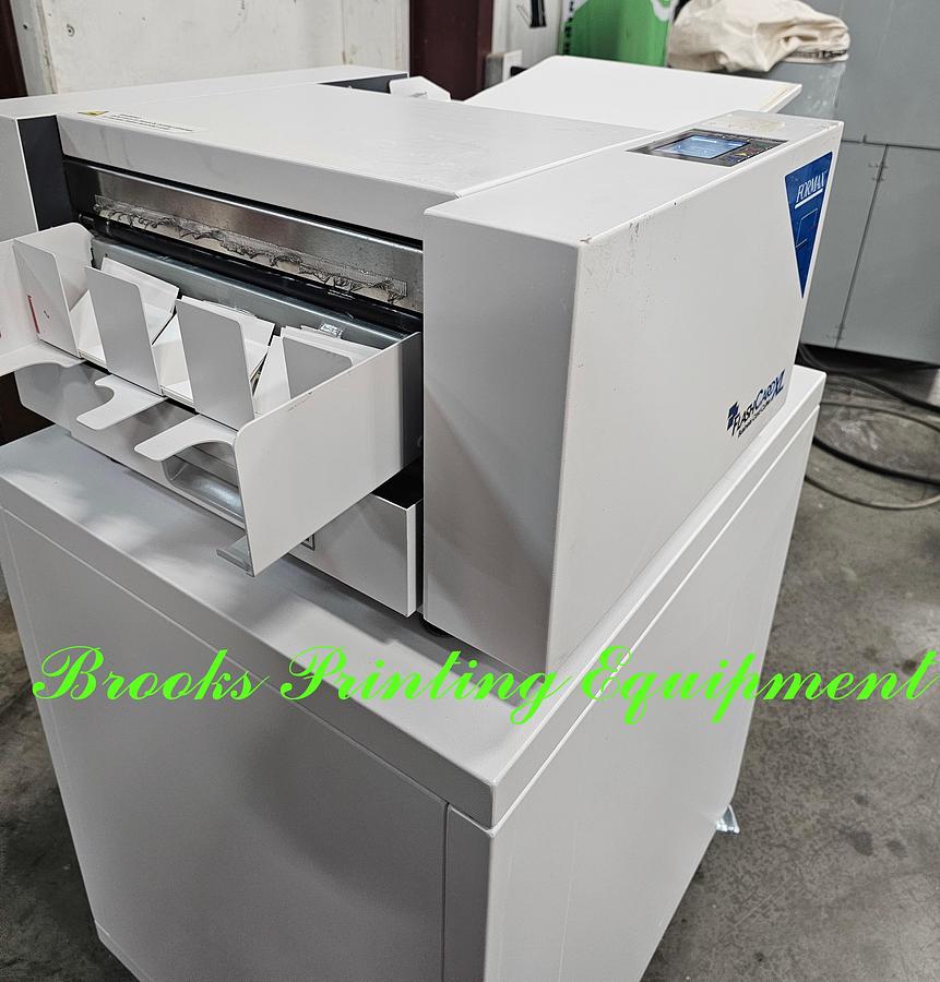 Used Formax Flash Card XL Business Card Cutter, Video