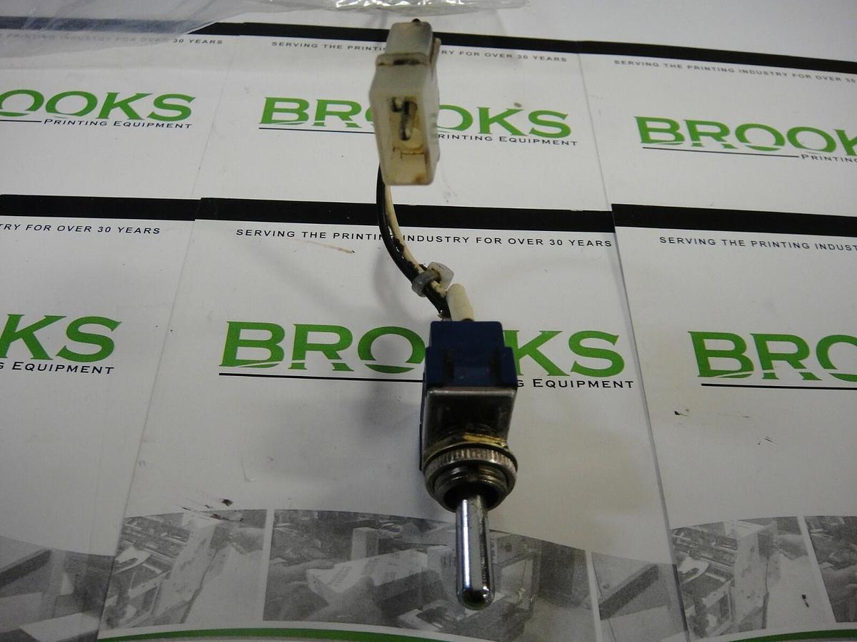 Hamada Toggle Switch, Part #E45-06-10-3