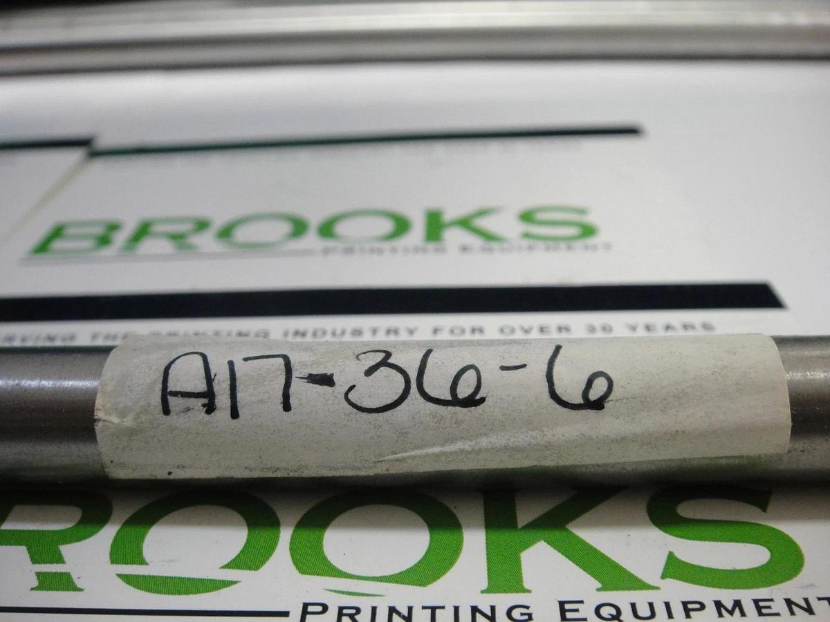 Hamada Sprocket Drive Shaft, part #A17-36-6