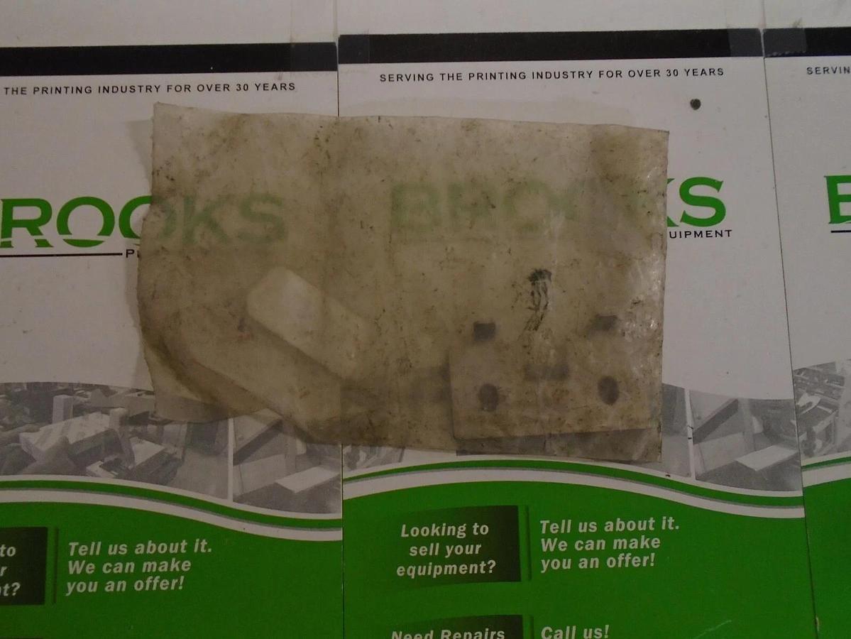 Used Ryobi OEM Gripper Stop (For Ryobi to S/N 6444 , Part #5330873711