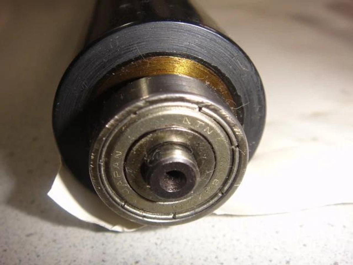 Hamada (Aux.) Ink Distributor Roller with Bearings, Part #I10-01-2A-6