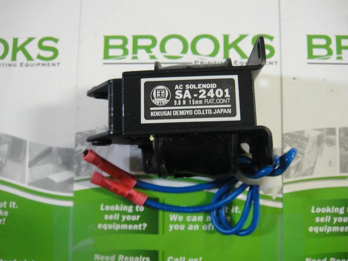 Hamada Solenoid (SA-2401), Part #E09-59-01-3
