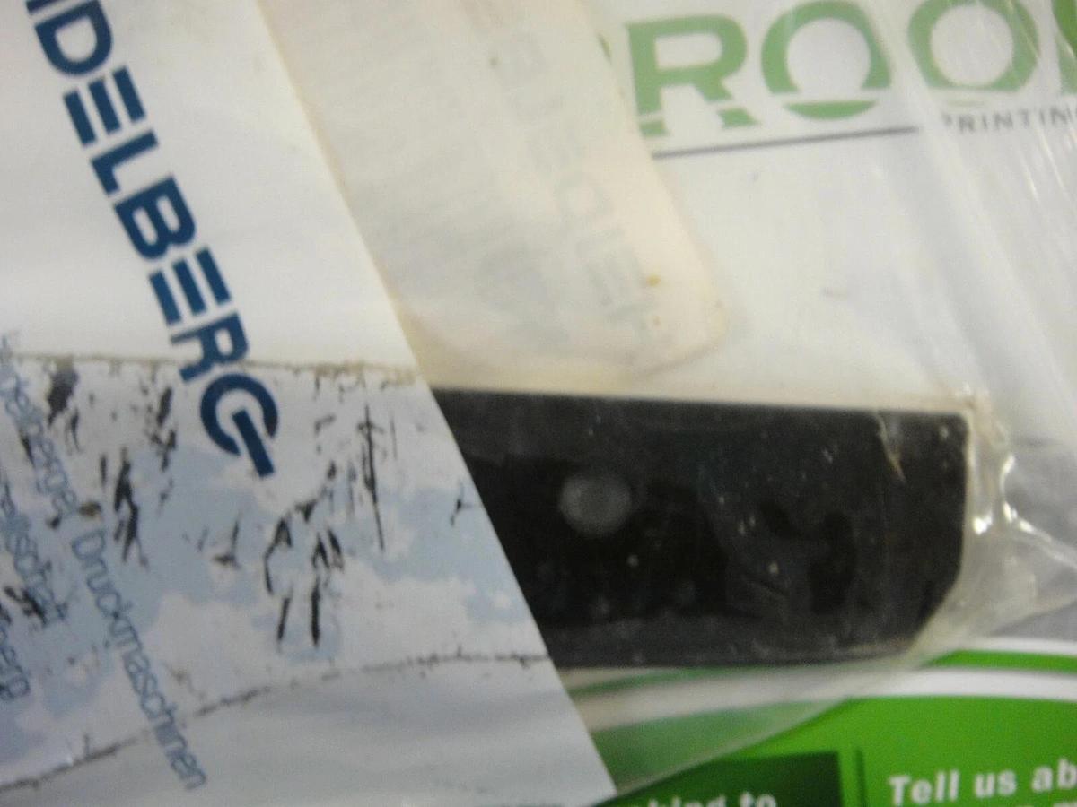 Used Heidelberg Ripper Cam (Chain Delivery), Part #A1.014.140/02