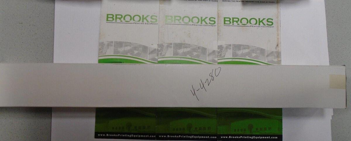 Used AB Dick Blanket, Part #4-4280