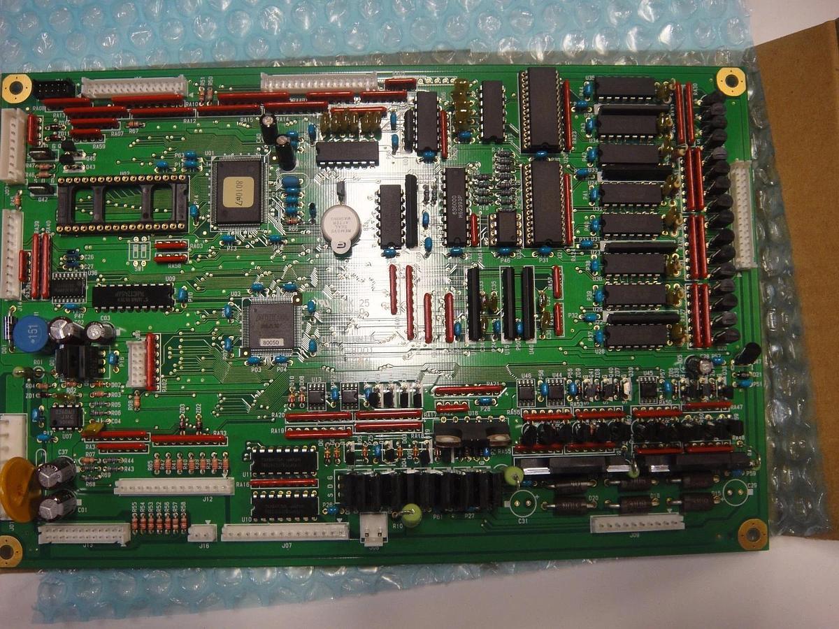Used Duplo Main Circuit Board Unit/SCC Part #12C-80508