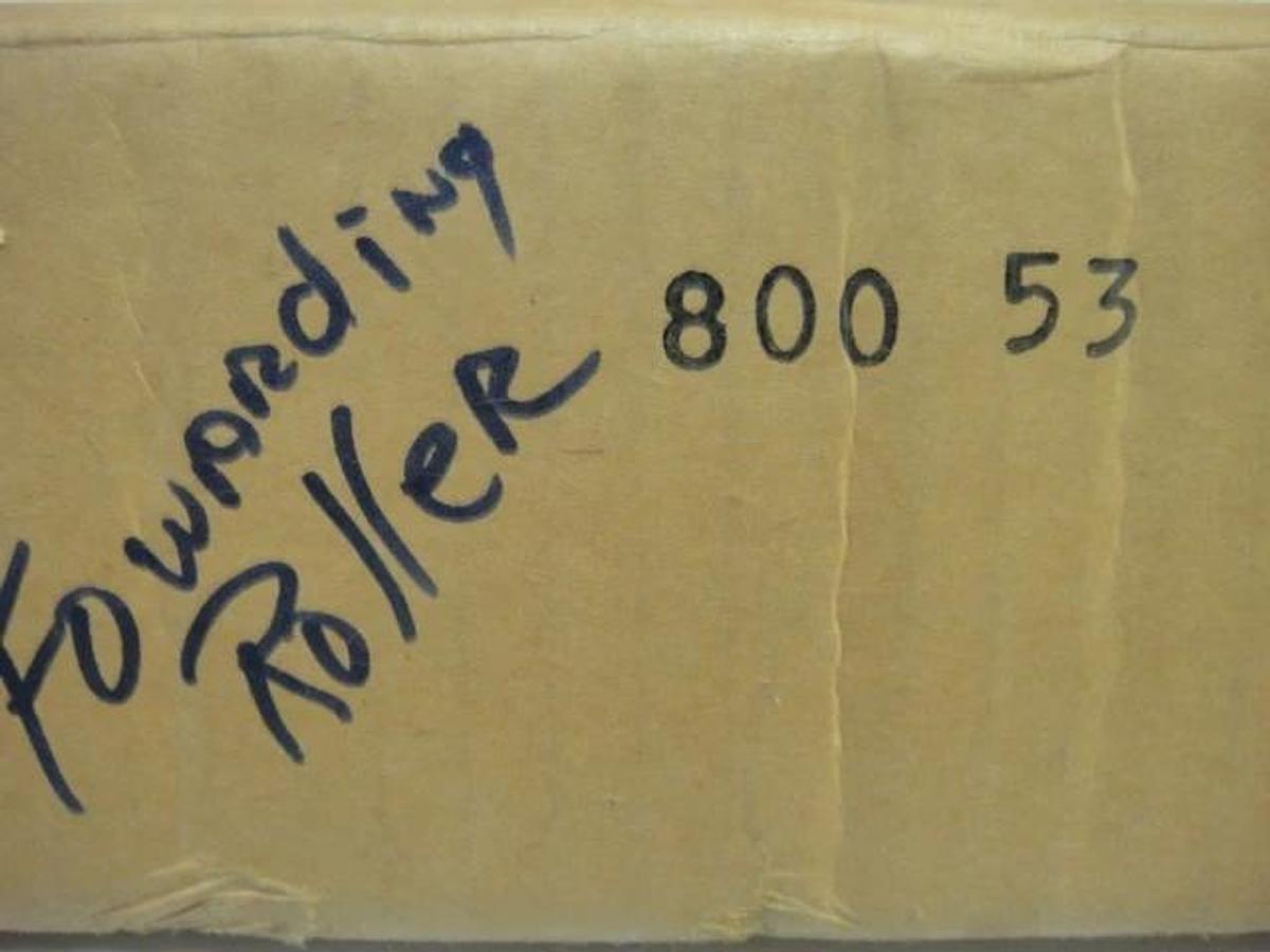 Used AB Dick Forwarding Roller Assembly, 23 1/4" L, Part #80053