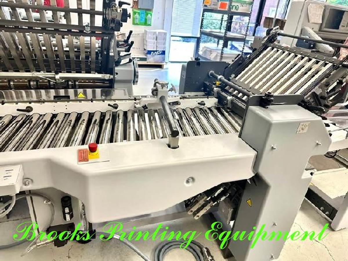 Used Heidelberg Stahl Folder BUH 52, 2022
