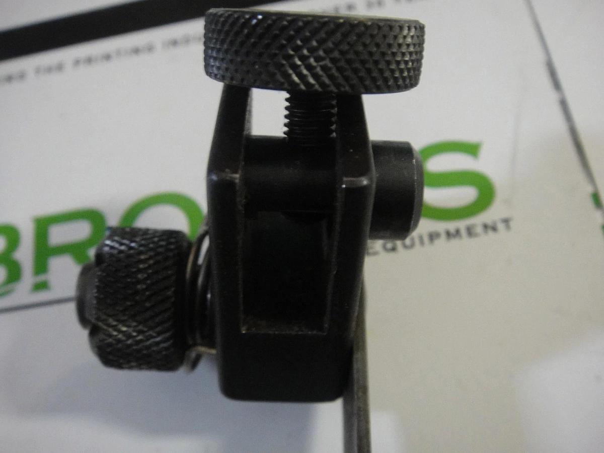 Hamada 234 Skid Wheel Assembly 3" Length