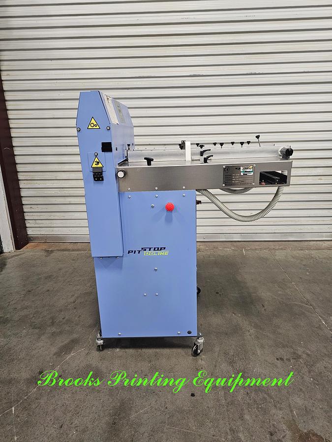Used Bacciottini Pit Stop Creaser Folder DG Line, 2012