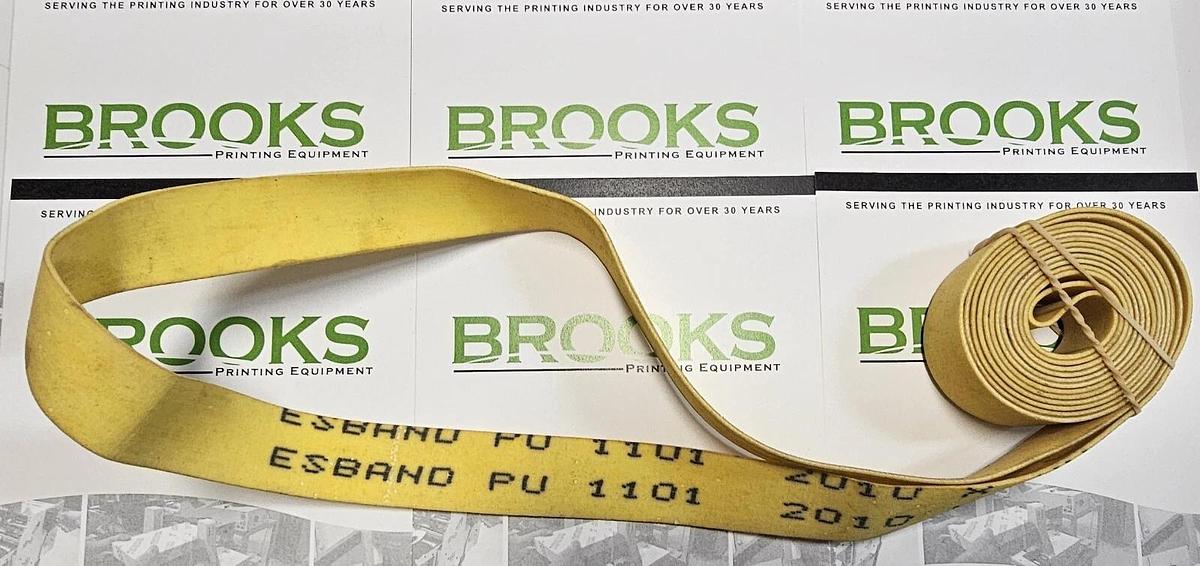 MBO Feeder Drive Belt, Part #00105791