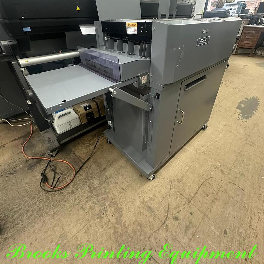 Used Duplo DC-616, 2020 Video