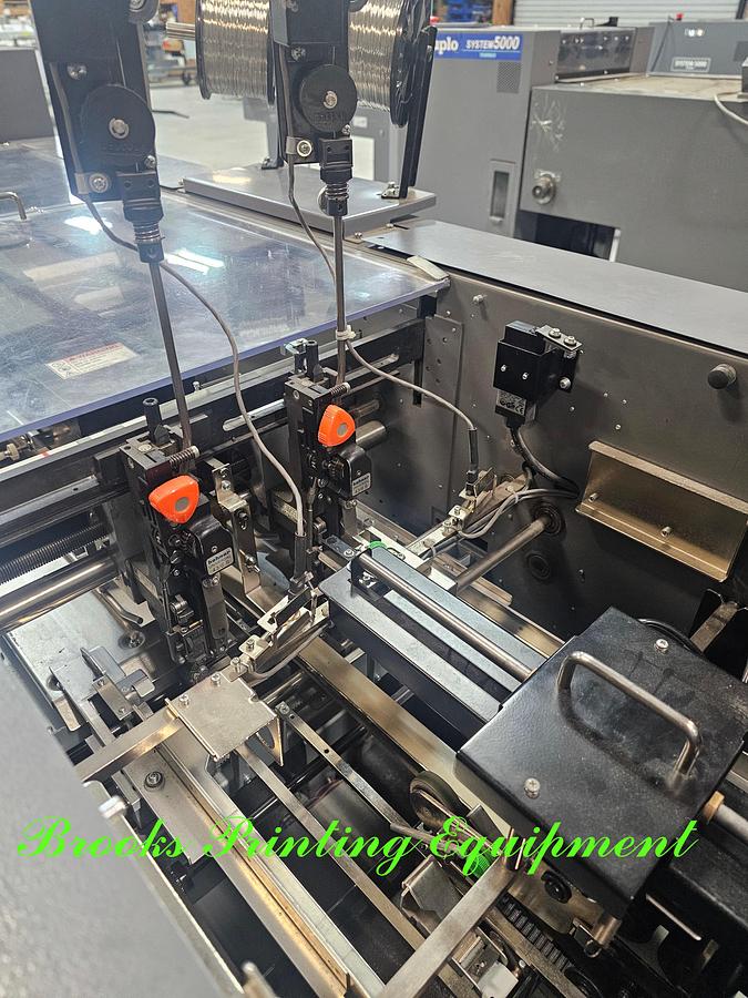 Used Duplo 5000, 2008 Video