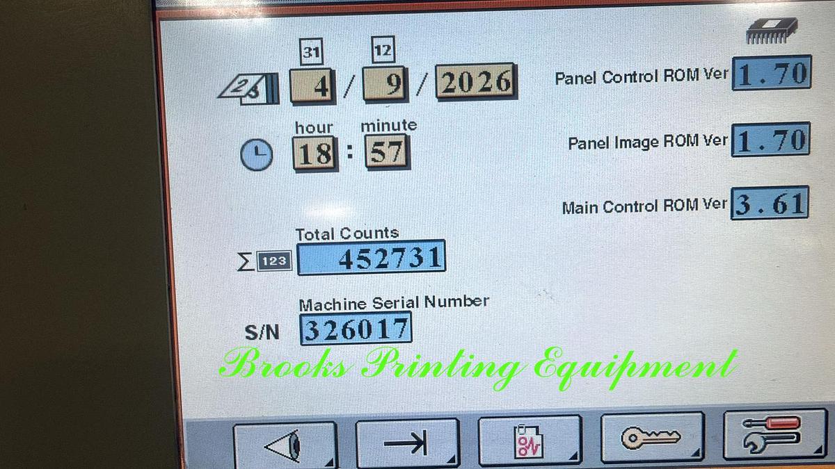 Used Horizon BQ-270C Perfect Binder, Video