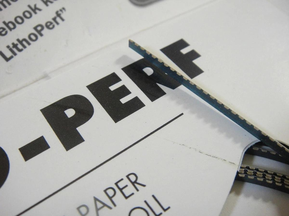 Used Litho-Score 16 Tooth (Score Paper or Card) Product #814