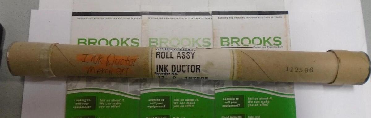 Multigraphics 1330, 1360, 1650, 1650XE, Part #13-2-187808