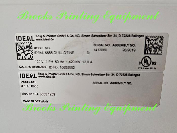 Used Triumph 6655 with Side Tables, 2019