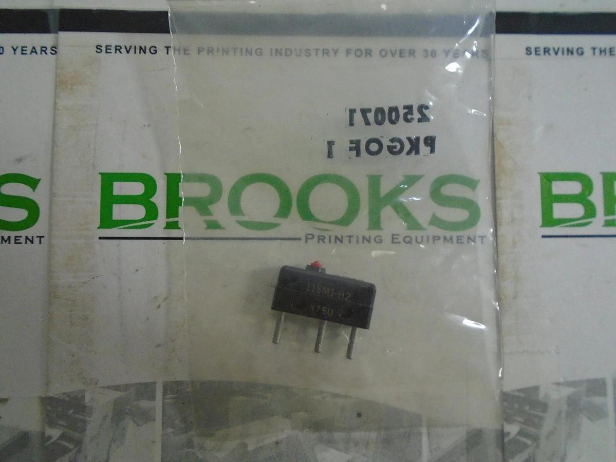 Used AB Dick Snap Switch, Part #250071