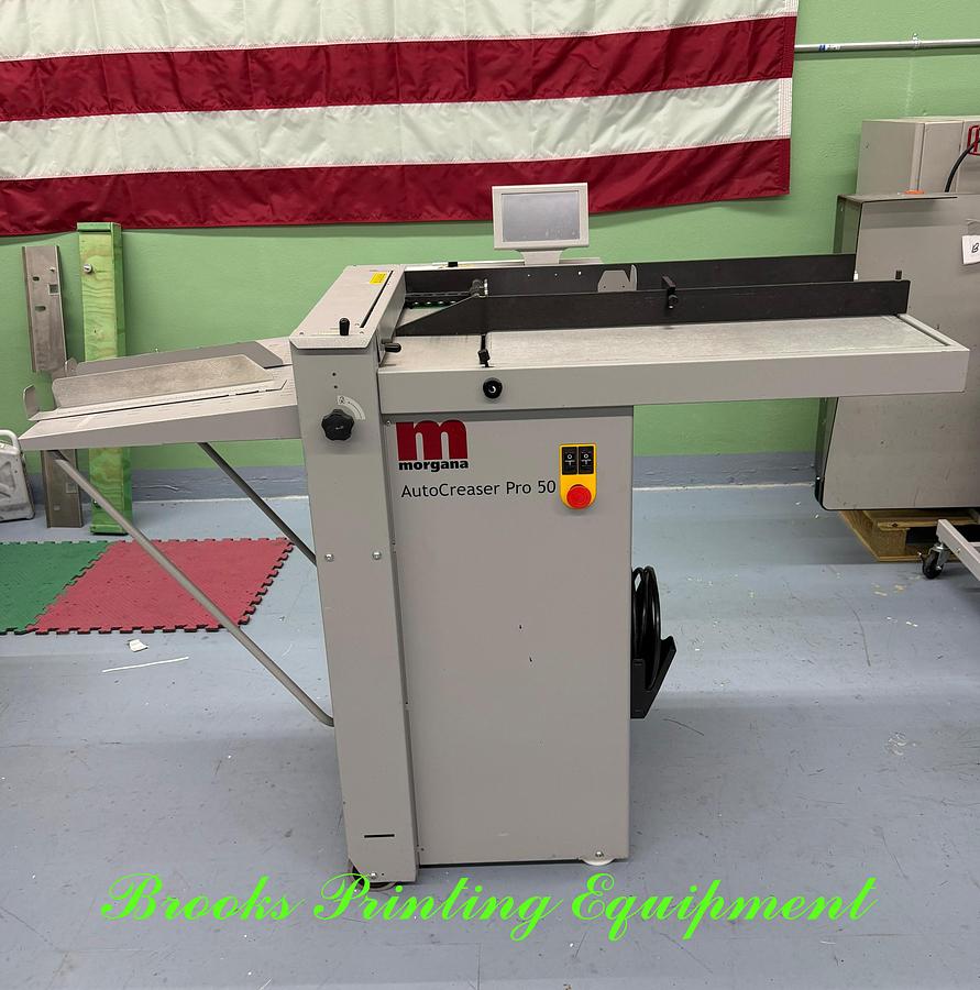 Used Morgana Auto Creaser Pro 50