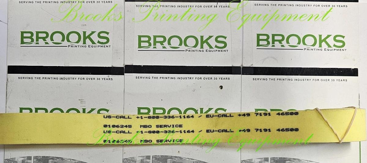 MBO Drive Belt, Part #0106245