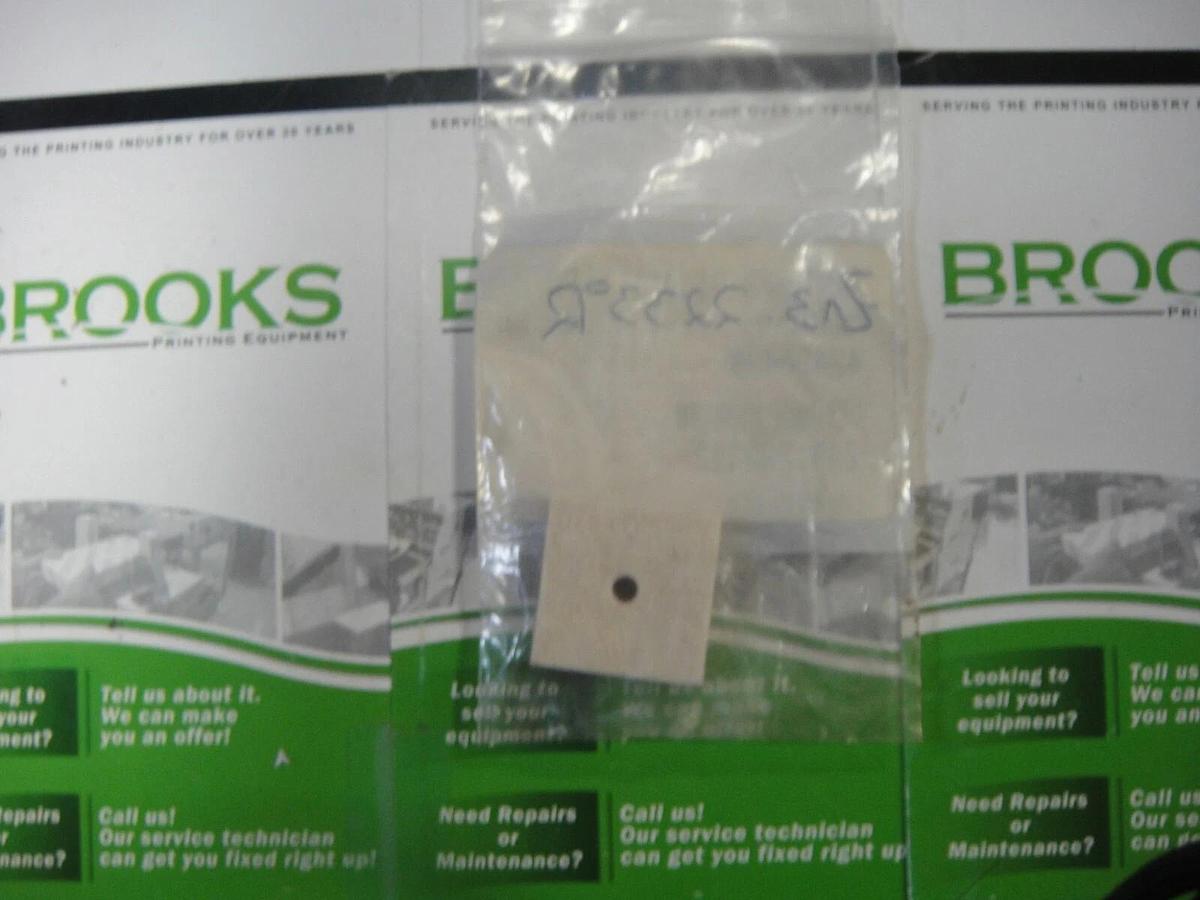 Used Heidelberg Lubrication Felt, Part #ZA3.223392