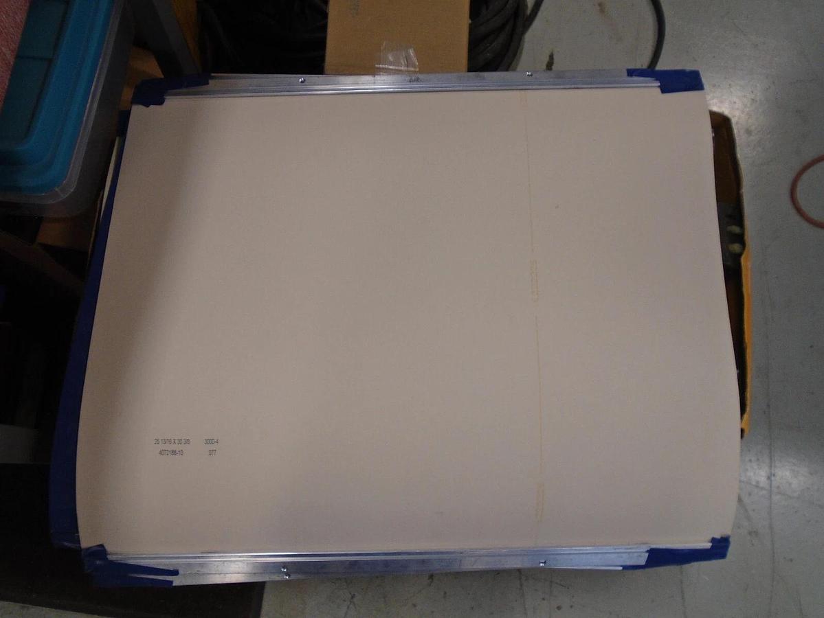 Heidelberg SM74 Blanket with Bars, 25 13/16" x 30 3/8"