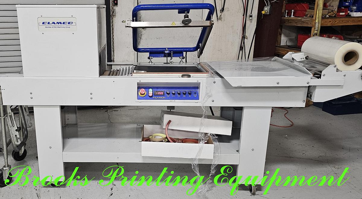 Used Clamco 120- Combo w/PTA Shrink Wrapper, Video