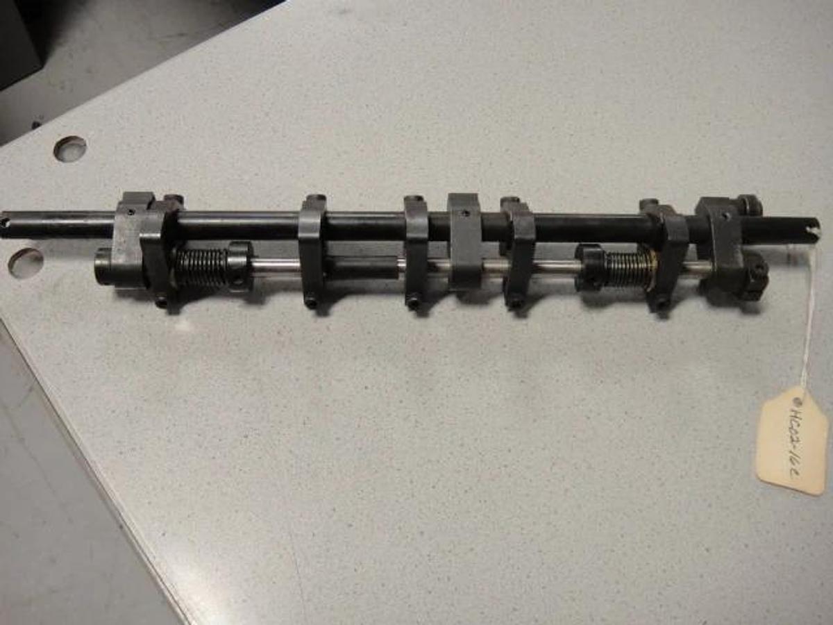 Hamada 601/602 Gripper Bar Assembly, Part #HC02-16C