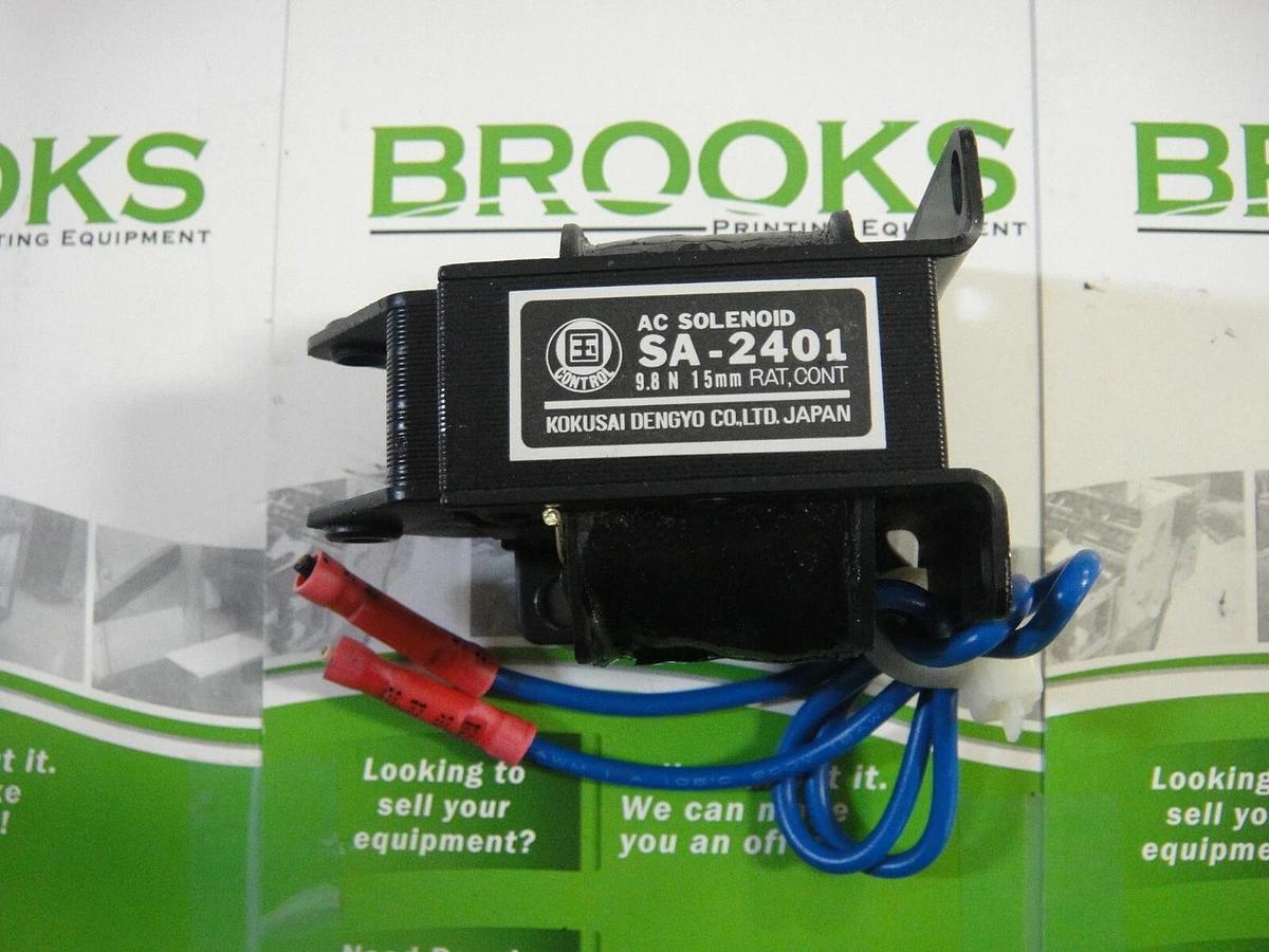 Hamada Solenoid (SA-2401), Part #E09-59-01-3