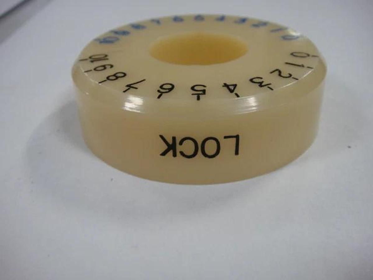 Hamada Impression Adjustment Dial, Part #CM02-17