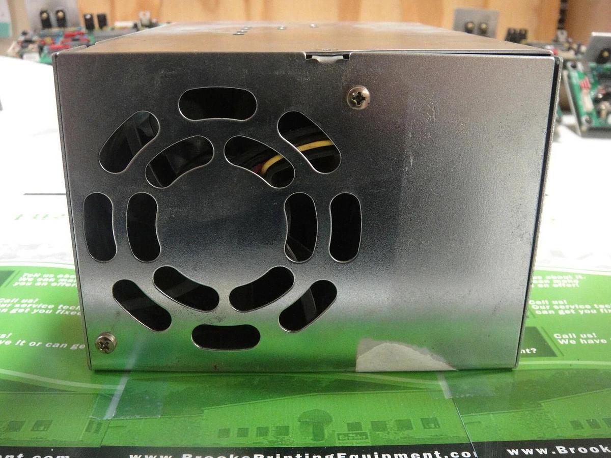 Used Duplo 10/60 Collator switching Power Supply, Part #057-10062