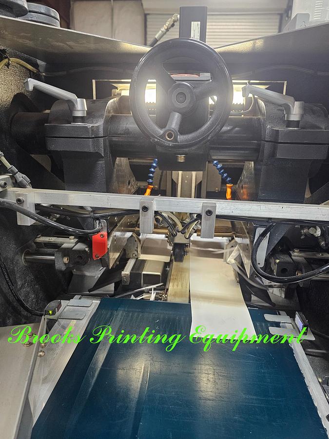 Used Horizon HT-70 Three Knife Trimmer, Video