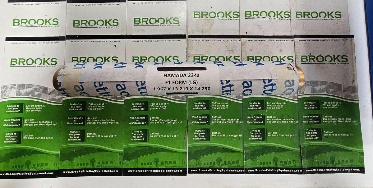 Hamada 234A F1 Form Roller (LG)